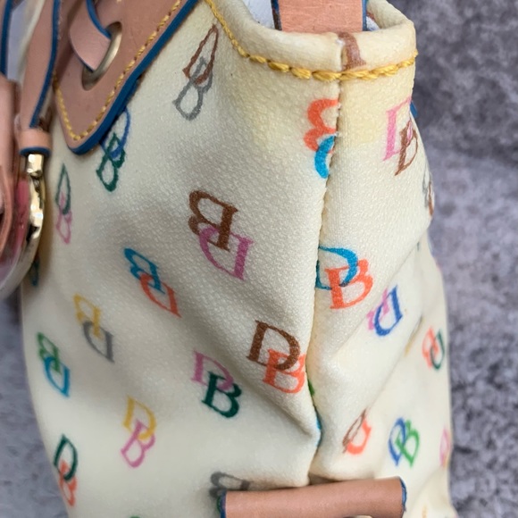 Authentic Vintage Dooney & Burke Purse - Picture 11 of 13